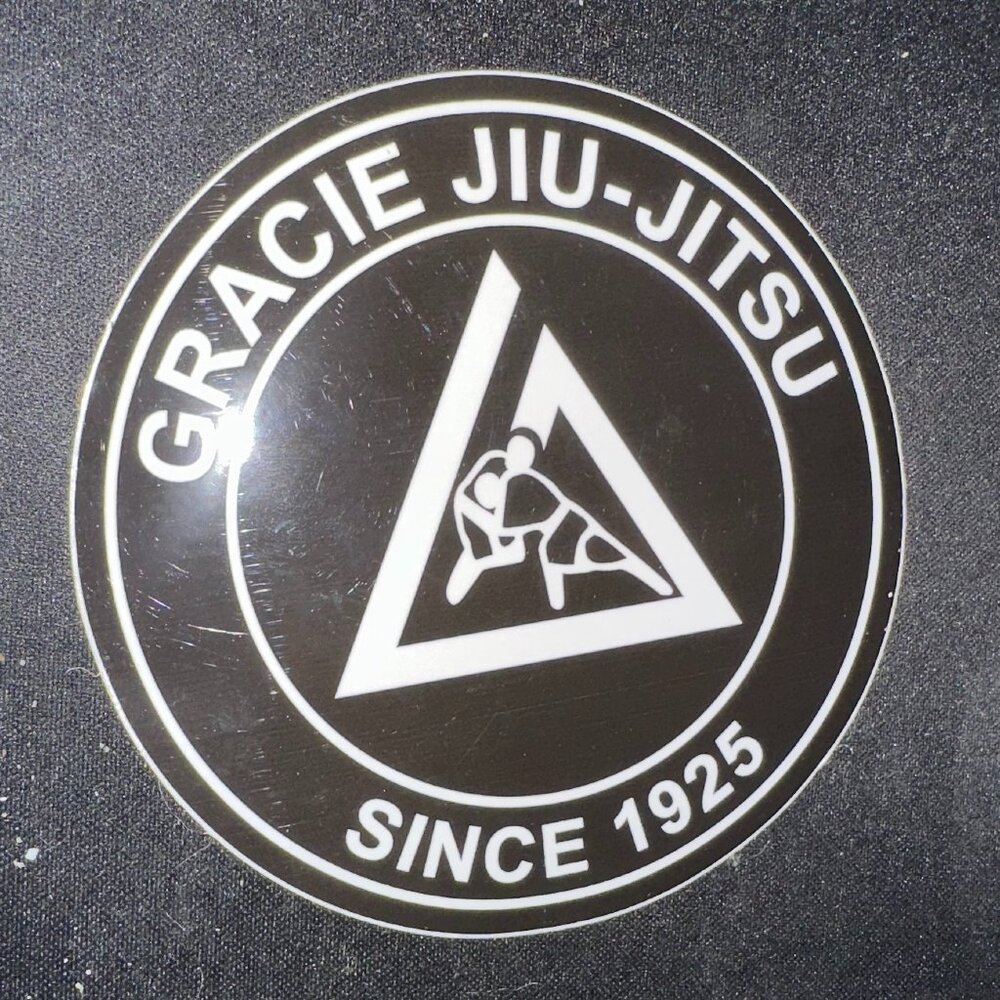 7 Gracie Jiu-Jitsu Sticker 5 Inch Decal